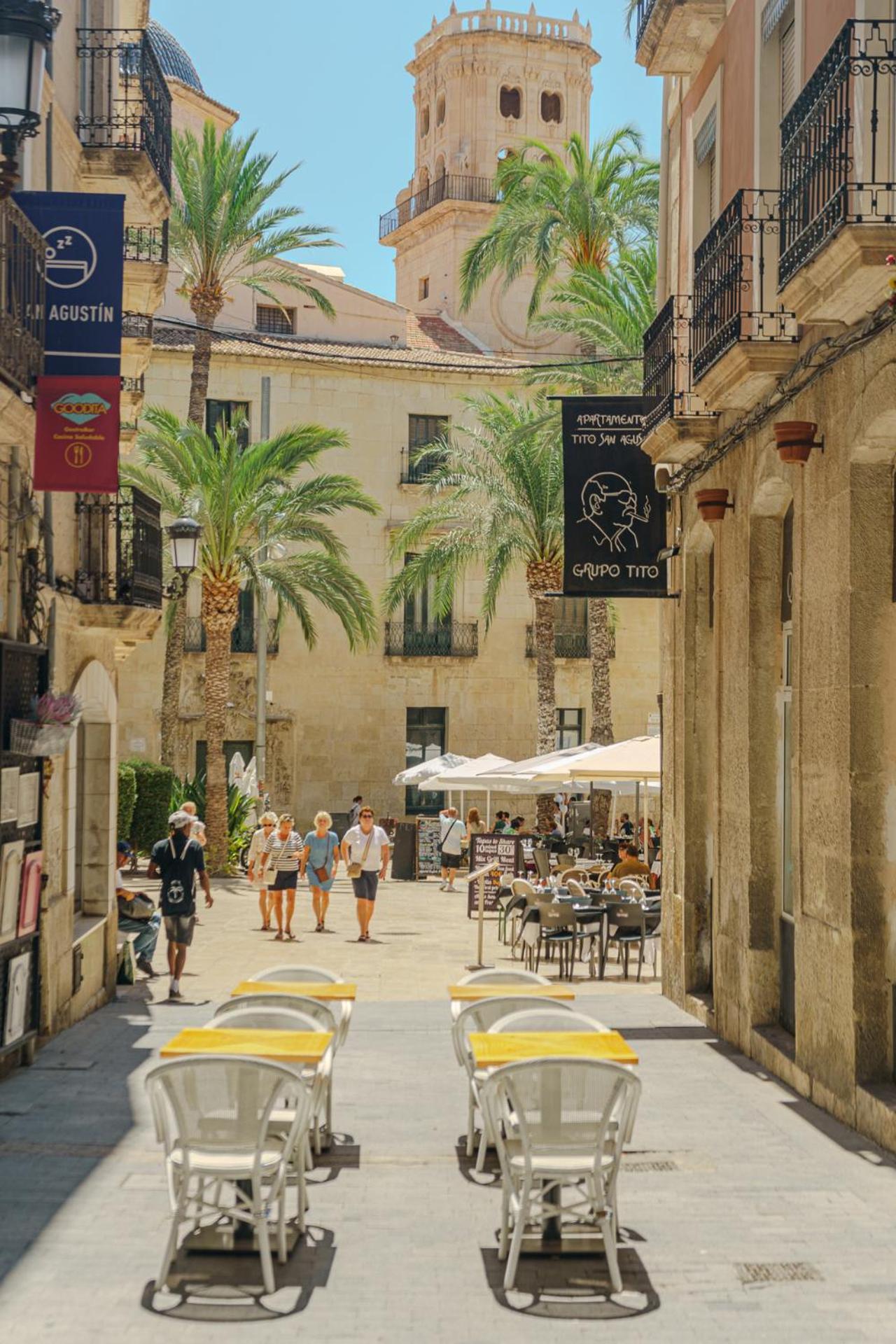 Luxurious Studio In Historic Center Of Alicante Ngoại thất bức ảnh