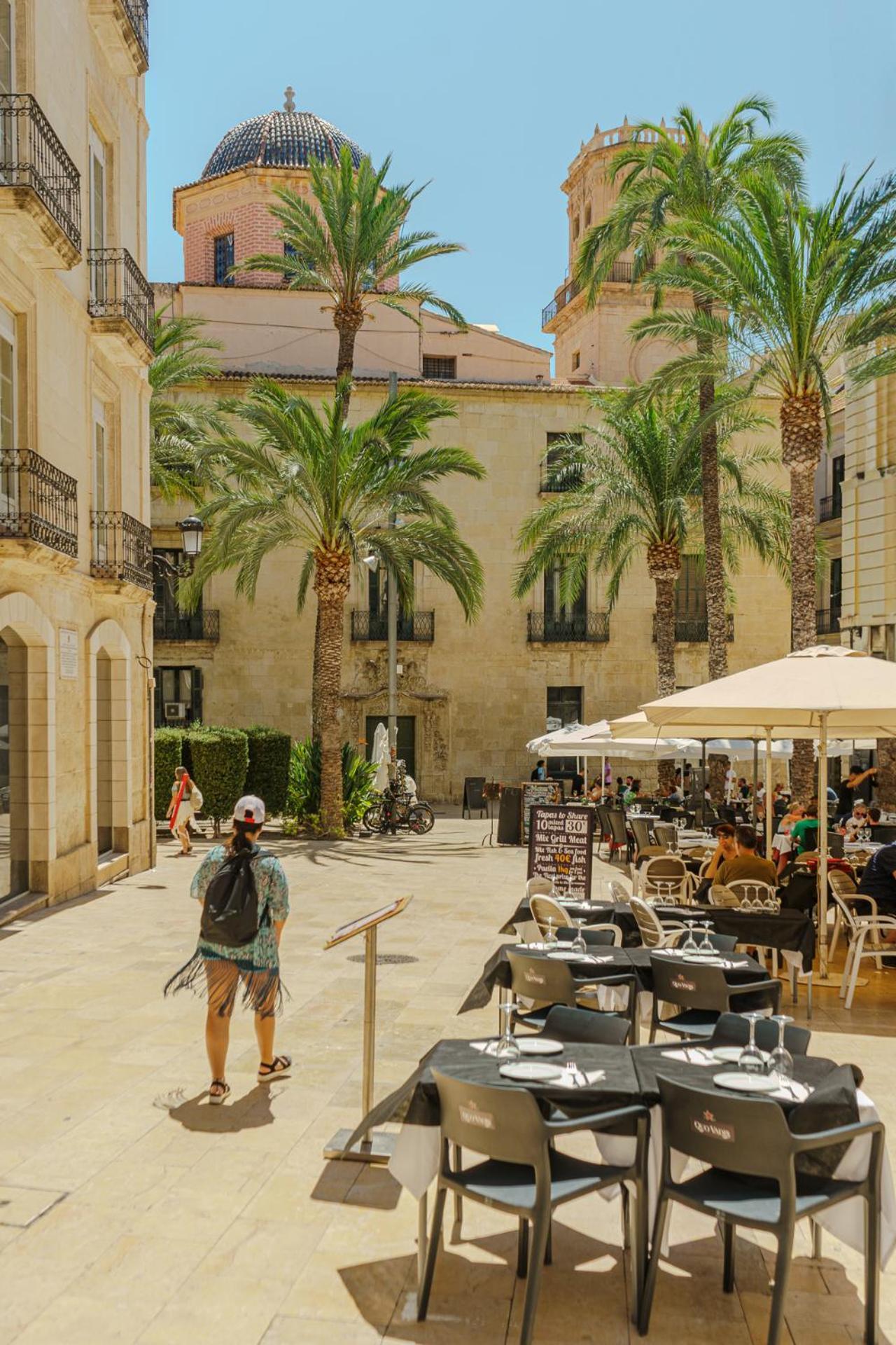 Luxurious Studio In Historic Center Of Alicante Ngoại thất bức ảnh