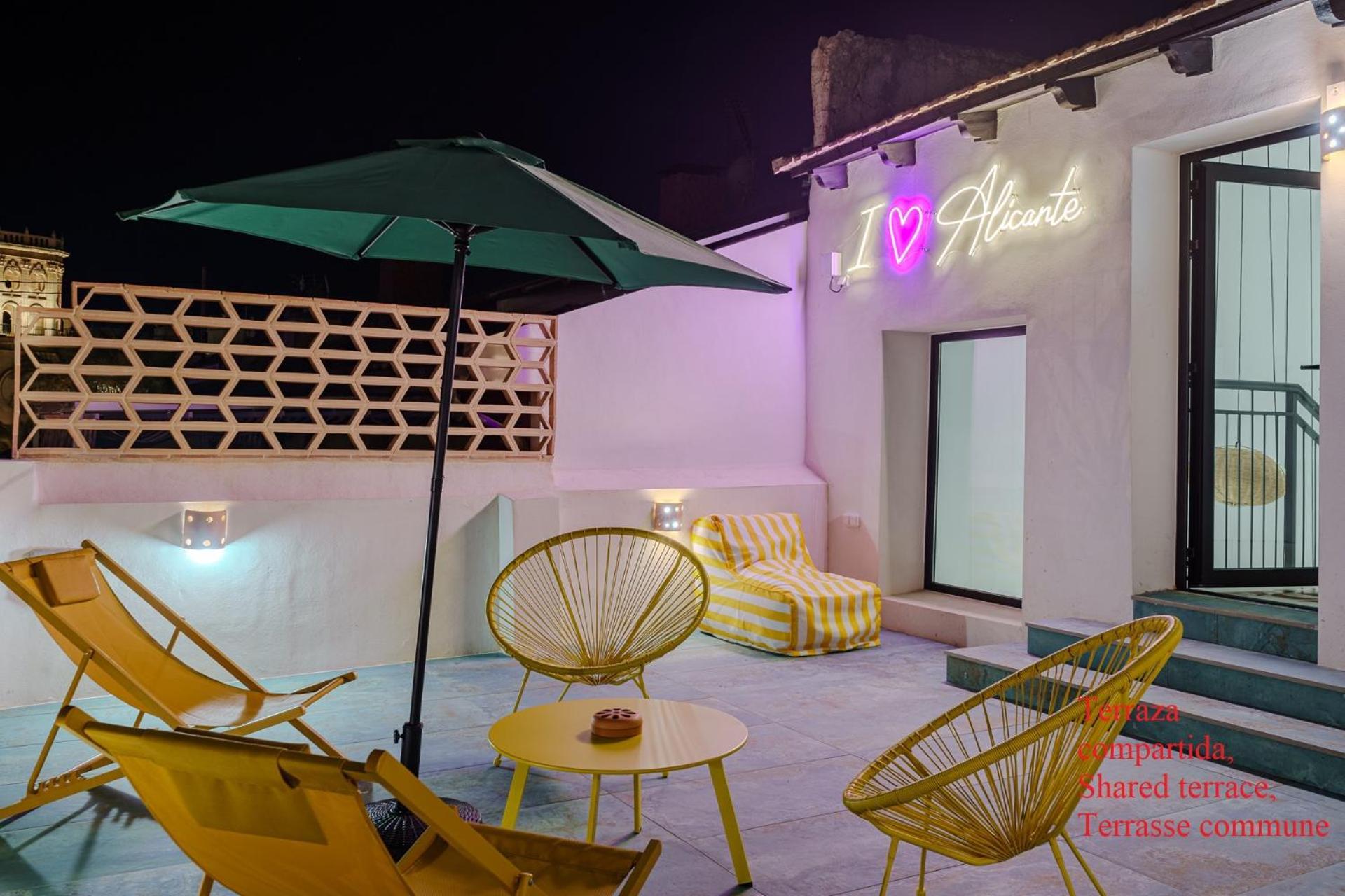 Luxurious Studio In Historic Center Of Alicante Ngoại thất bức ảnh