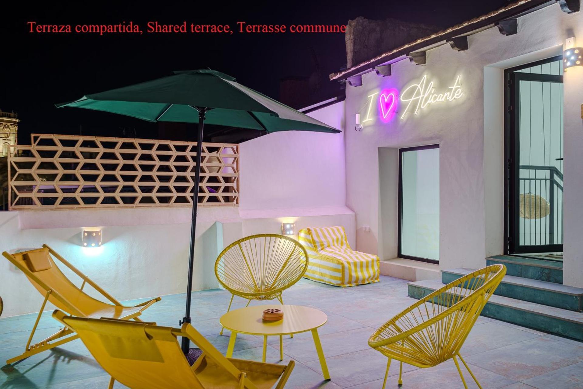 Luxurious Studio In Historic Center Of Alicante Ngoại thất bức ảnh